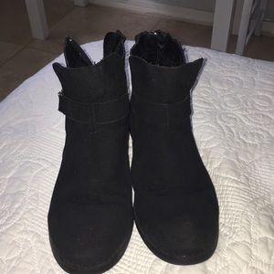 Ankle booties